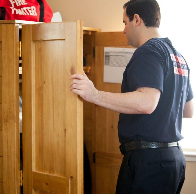 Why Decontaminate Fire Station Furniture?