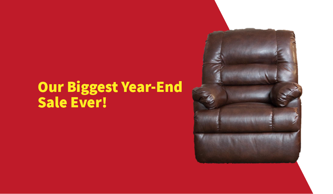 Our Biggest Year-End Sale EVER Is Happening Now!