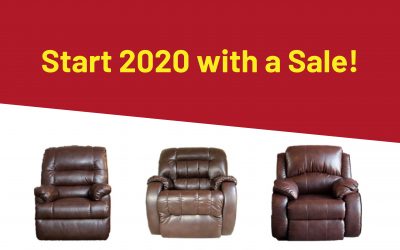 Start 2020 Off Right with Our Year-End Sale