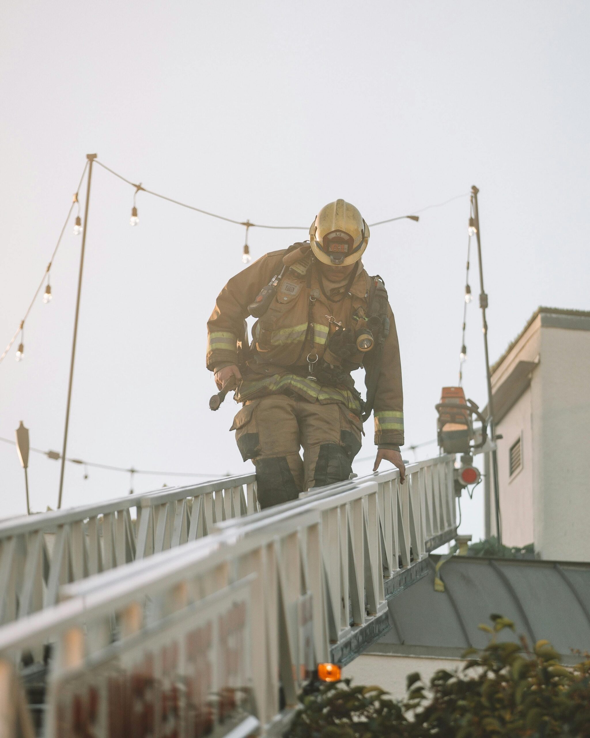 Double Stack Firefighter High-stakes world of firefighting | Fire Station Furniture Blog by ...