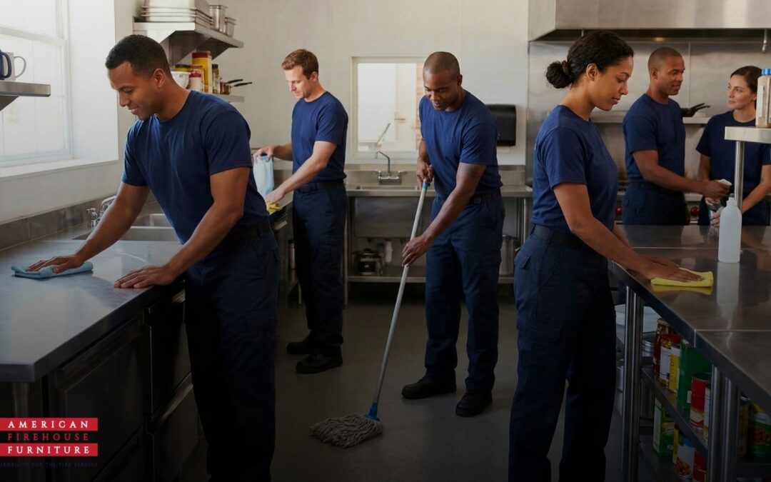 Spring Cleaning for the Station: A Checklist for Day Rooms and Dorms