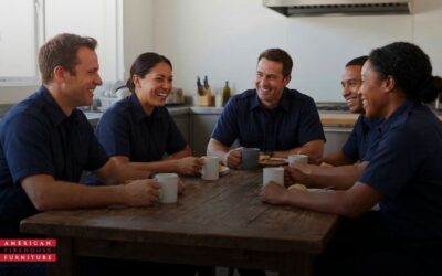 The Kitchen Table & The Day Room: The Heart of the Firehouse